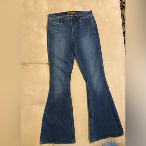 Leith Nordstrom High Rise Flare Jeans Size 29/8